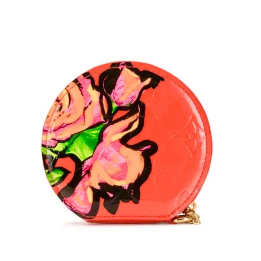 Louis Vuitton Limited Edition Stephen Sprouse “Roses” Collection Accessory - Picture 3 of 6